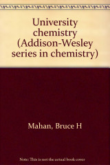 University Chemistry