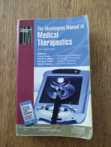 The Washington Manual of Medical Therapeutics