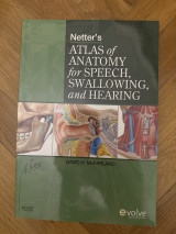 Netter’s Atlas of Anatomy for Speech, Swallowing, and Hearing.