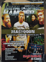 Metal Hammer τεύχος 262 10/2006