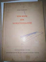 Von Marx zur Sowjetideologie