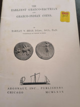 The Earliest Graeco-Bactrian and Graeco-Indian Coins
