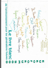 Le livre blanc Euroforum 2000