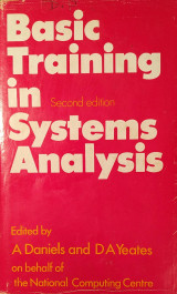 Basic Training in Systems Analysis