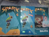 Spark 4 Grammar, Workbook & Presentation skills 3 βιβλία