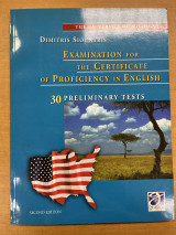 Examination for the certificate of proficiency in english 30 preliminary tests