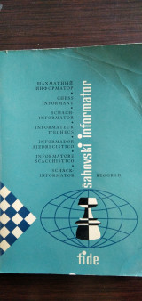 Chess Informant - Sahovski informantor, XIX tom