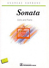 Sonata: Cello and Piano