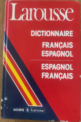 Dictionnaire espagnol-français