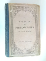 Extraits des philosophes du XVIII. siècle