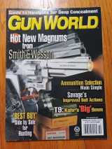 Gun World October 2003