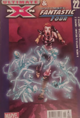 Ultimate X-Men & Ultimate Fantastic Four τεύχος 22