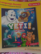 Yeti and friends language booster junior A