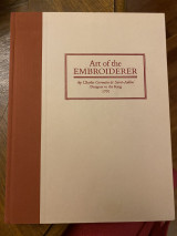 Art of the Embroiderer, by Charles Germain de Saint-Aubin Designer to the King 1770