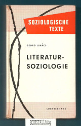 Schriften zur Literatursoziologie : Soziologische Texte