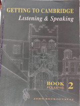 Getting to Cambridge Listening and Speaking