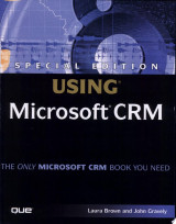 Special Edition Using Microsoft CRM