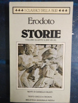 Erodoto Storie volume quarto (libri viii-ix)