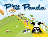 P' tit Panda Methode de francais pour enfants