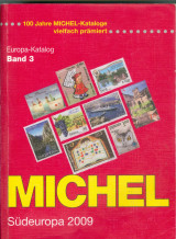 Καταλογος Γραμματοσήμων Michel Europa band 3 2009
