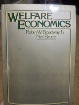Welfare economics