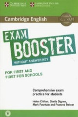 Cambridge English Exam Booster for First and First for Schools Without Answer Key with Audio