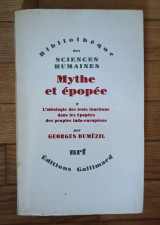 Mythe Et Epopee