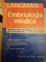Embriologia medica di Langman