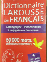 Larousse dictionnaire de francais 1er prix