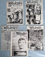 Τερηδόνα Fanzine (5 τεύχη)