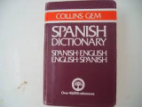 Collins Gem Spanish-English English-Spanish dictionary