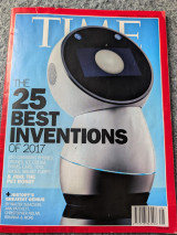 Time Magazine Nov Dec 2017 - The 25 Best Inventions of 2017