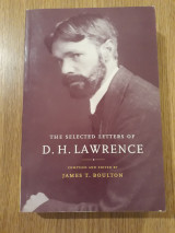 The selected letters of D.H. Lawrence