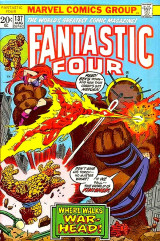 Fantastic Four , no 137 , August 1973