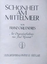 Schönheit am Mittelmeer von Franz Carl Endres