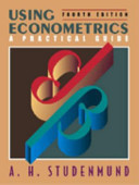 Using Econometrics