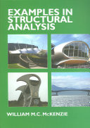 Examples in Structural Analysis