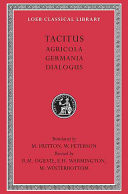 Tacitus: Agricola. Germania. Dialogus