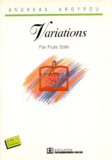 Variations: For Flute solo (1992)