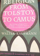 Religion from Tolstoy to Camus