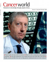 Cancerworld Magazine, Number 27, November- December 2008