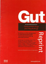GUT, Guidelines for the management of gastropancreatic neuroendocrine ( including carcinoid ) tumours