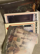 4 small magazines for hanging plants