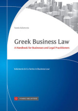 Greek Business Law: A Handbook for Business and Legal Practitioners