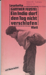 Ein Indio darf den Tag nicht verschlafen