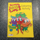 Munch Bunch - Colouring Activity