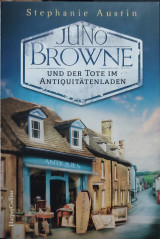 Juno browne und der toteim antiquitatenladen