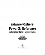 VMware VSphere PowerCLI Reference