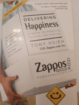 Delivering Happiness: A Path to Profits,Passion, and Purpose