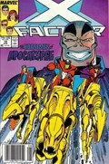 X-Factor, Vol. 1 #15 (Cameo of Death (in shadow))